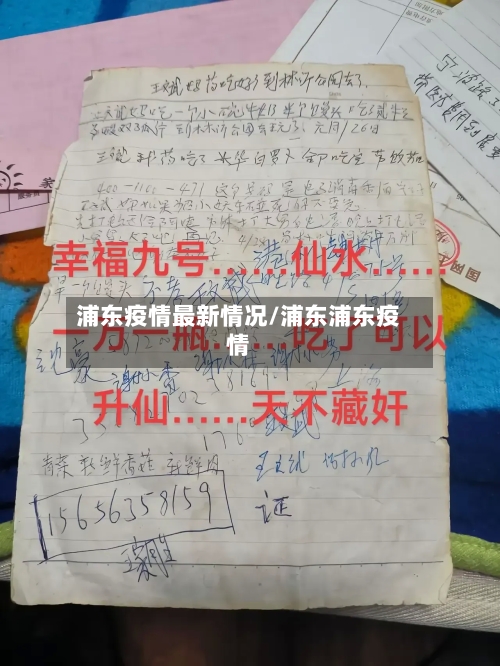 浦东疫情最新情况/浦东浦东疫情-第1张图片