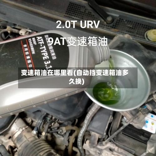 变速箱油在哪里看(自动挡变速箱油多久换)-第1张图片
