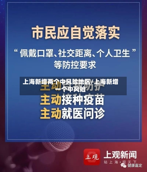上海新增两个中风险地区/上海新增一个中风险-第1张图片