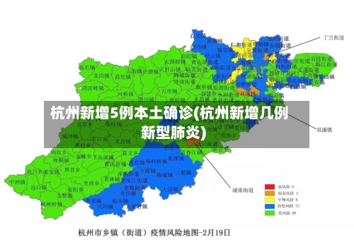 杭州新增5例本土确诊(杭州新增几例新型肺炎)