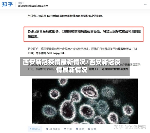西安新冠疫情最新情况/西安新冠疫情最新情况