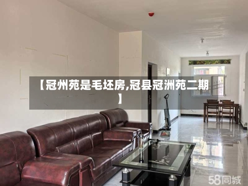 【冠州苑是毛坯房,冠县冠洲苑二期】