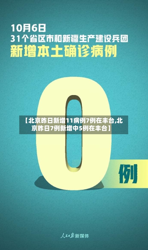【北京昨日新增11病例7例在丰台,北京昨日7例新增中5例在丰台】-第1张图片