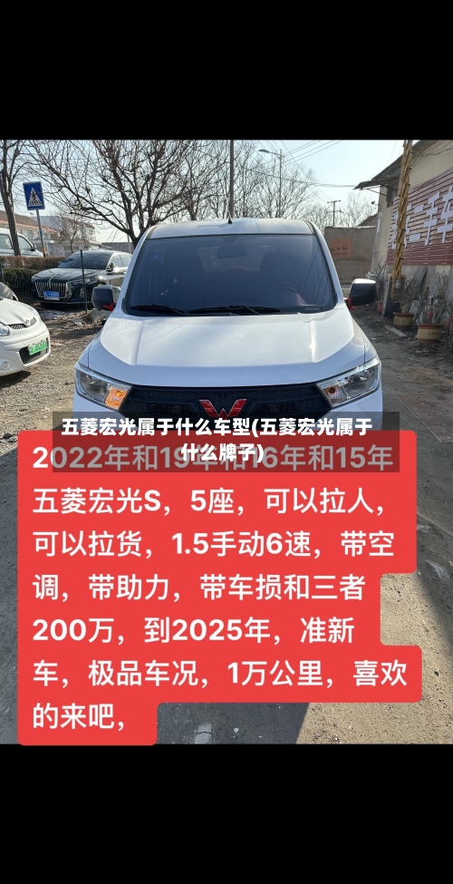 五菱宏光属于什么车型(五菱宏光属于什么牌子)