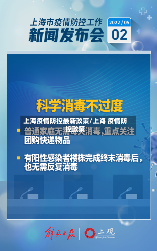 上海疫情防控最新政策/上海 疫情防控政策