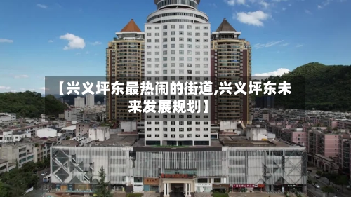 【兴义坪东最热闹的街道,兴义坪东未来发展规划】