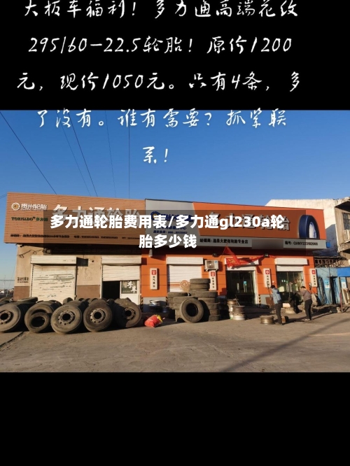 多力通轮胎费用表/多力通gl230a轮胎多少钱