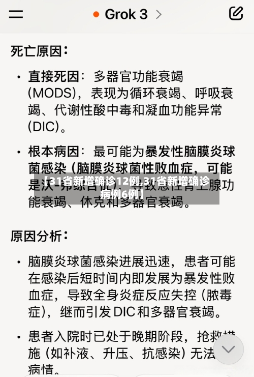 【31省新增确诊12例,31省新增确诊病例6例】
