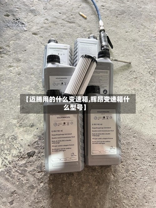 【迈腾用的什么变速箱,辉昂变速箱什么型号】