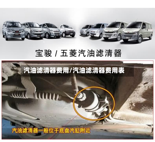 汽油滤清器费用/汽油滤清器费用表