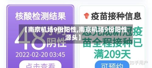 【南京机场9份阳性,南京机场9份阳性源头】