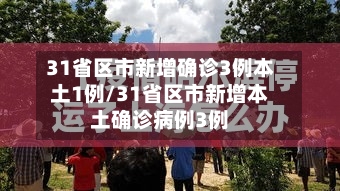 31省区市新增确诊3例本土1例/31省区市新增本土确诊病例3例