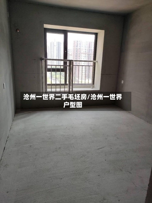 沧州一世界二手毛坯房/沧州一世界户型图