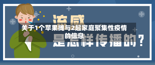 关于1个苹果摊与2起家庭聚集性疫情的信息
