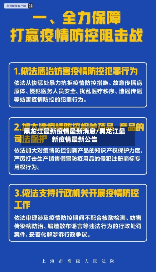 黑龙江最新疫情最新消息/黑龙江最新疫情最新公告