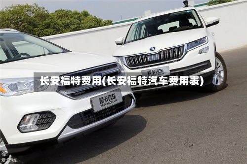长安福特费用(长安福特汽车费用表)