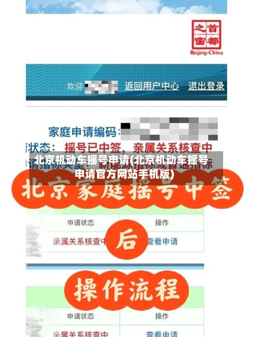 北京机动车摇号申请(北京机动车摇号申请官方网站手机版)