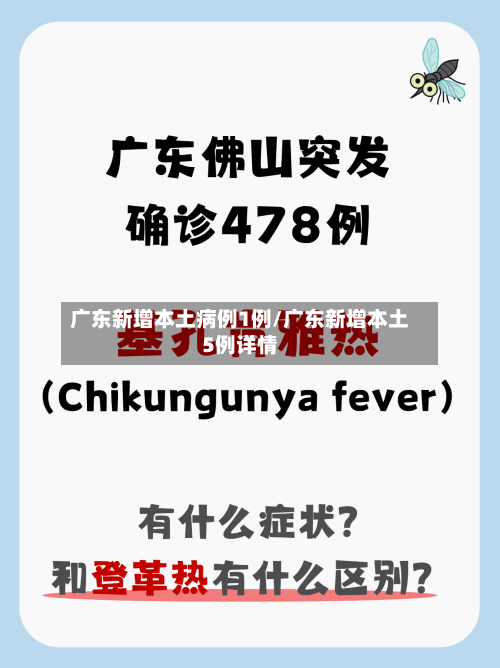 广东新增本土病例1例/广东新增本土5例详情