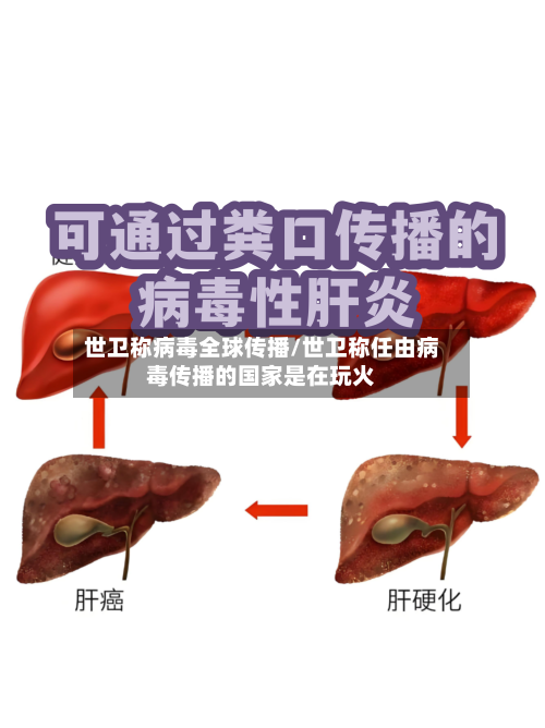 世卫称病毒全球传播/世卫称任由病毒传播的国家是在玩火
