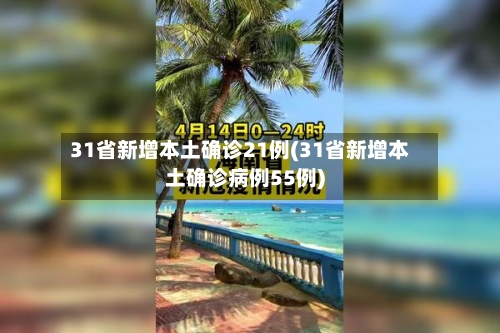 31省新增本土确诊21例(31省新增本土确诊病例55例)