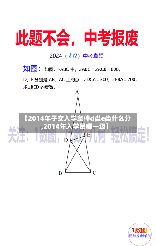 【2014年子女入学条件d类e类什么分,2014年入学是哪一级】