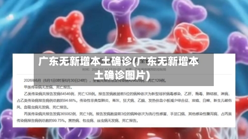 广东无新增本土确诊(广东无新增本土确诊图片)