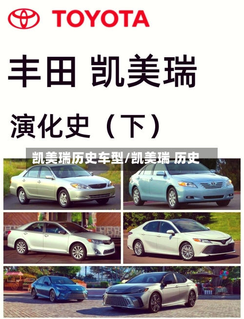 凯美瑞历史车型/凯美瑞 历史