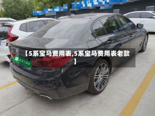 【5系宝马费用表,5系宝马费用表老款】