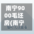 南宁9000毛坯房(南宁毛坯房多少钱一平方)