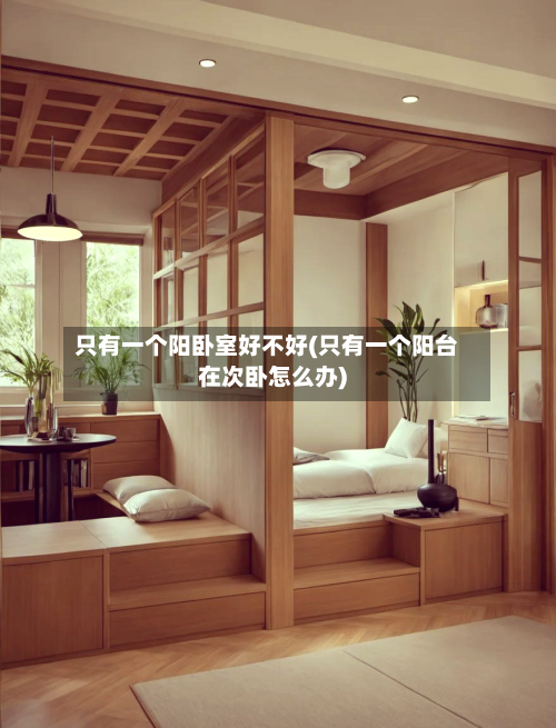 只有一个阳卧室好不好(只有一个阳台在次卧怎么办)