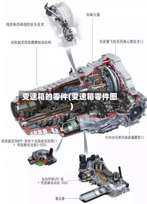 变速箱的零件(变速箱零件图)