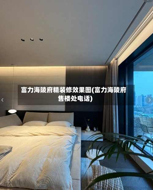 富力海陵府精装修效果图(富力海陵府售楼处电话)