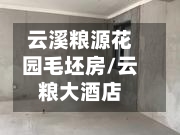 云溪粮源花园毛坯房/云粮大酒店