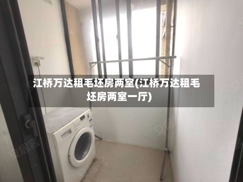 江桥万达租毛坯房两室(江桥万达租毛坯房两室一厅)