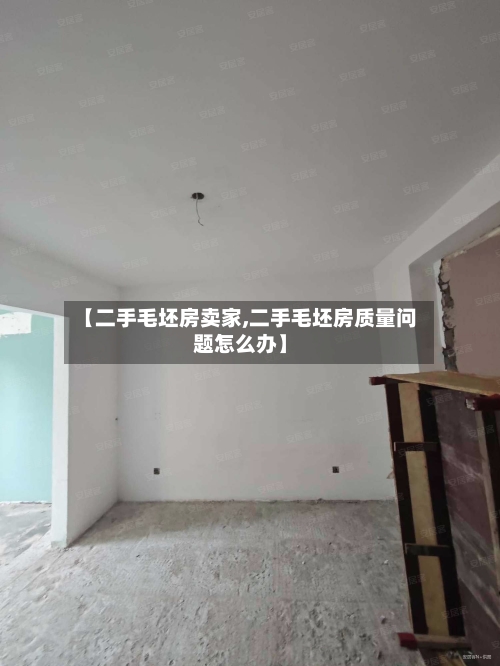 【二手毛坯房卖家,二手毛坯房质量问题怎么办】