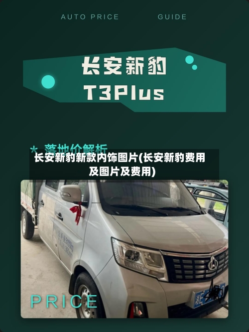 长安新豹新款内饰图片(长安新豹费用及图片及费用)