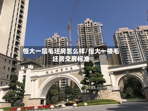 恒大一层毛坯房怎么样/恒大一楼毛坯房交房标准