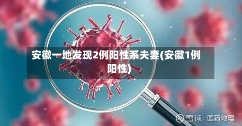 安徽一地发现2例阳性系夫妻(安徽1例阳性)