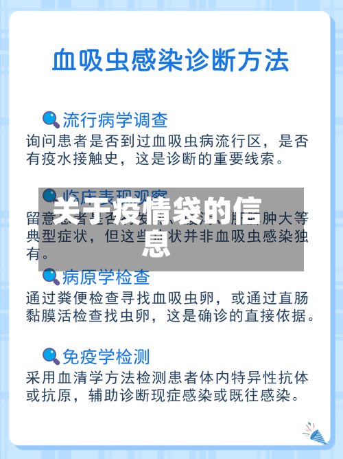 关于疫情袋的信息