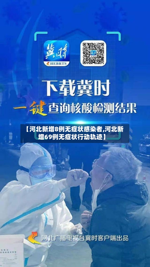 【河北新增8例无症状感染者,河北新增69例无症状行动轨迹】-第1张图片