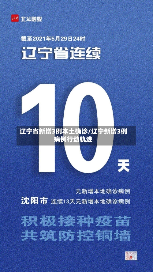 辽宁省新增3例本土确诊/辽宁新增3例病例行动轨迹-第1张图片