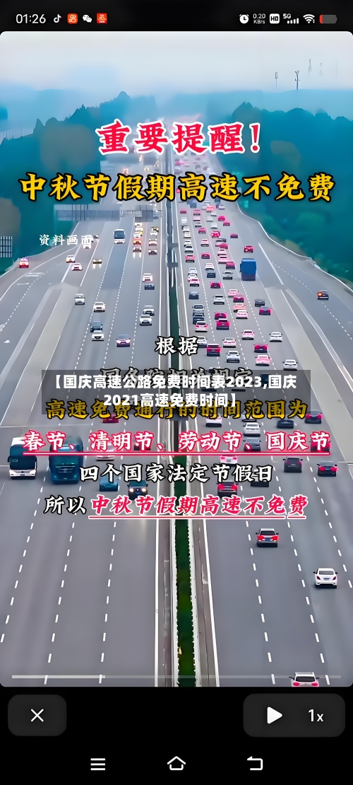 【国庆高速公路免费时间表2023,国庆2021高速免费时间】