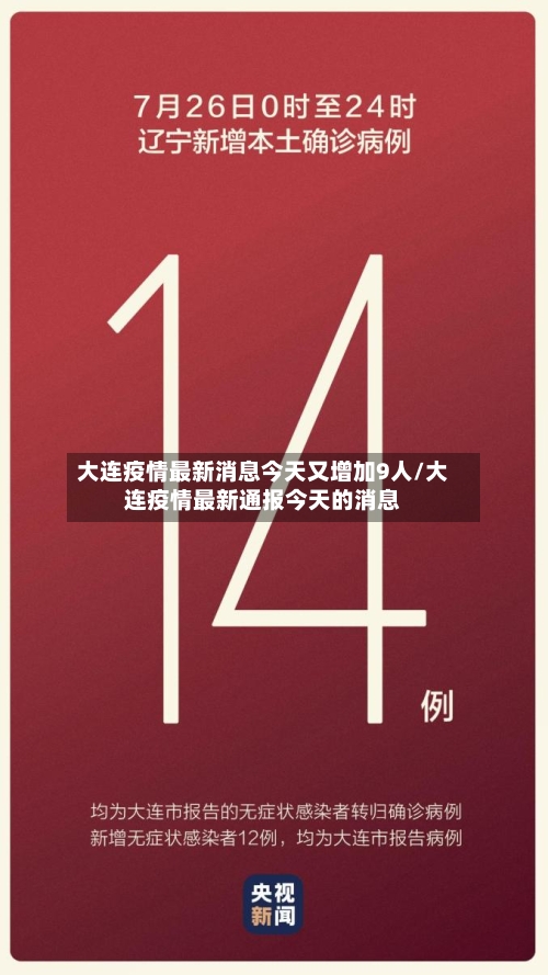 大连疫情最新消息今天又增加9人/大连疫情最新通报今天的消息