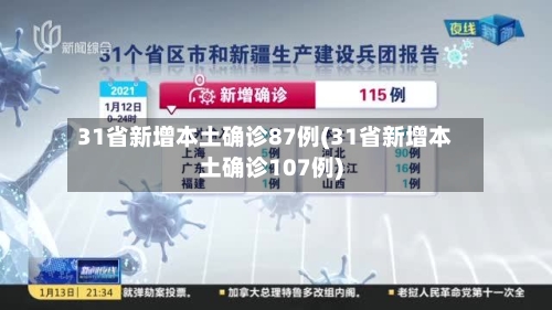 31省新增本土确诊87例(31省新增本土确诊107例)-第2张图片