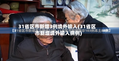 31省区市新增3例境外输入(31省区市新增境外输入病例)-第3张图片