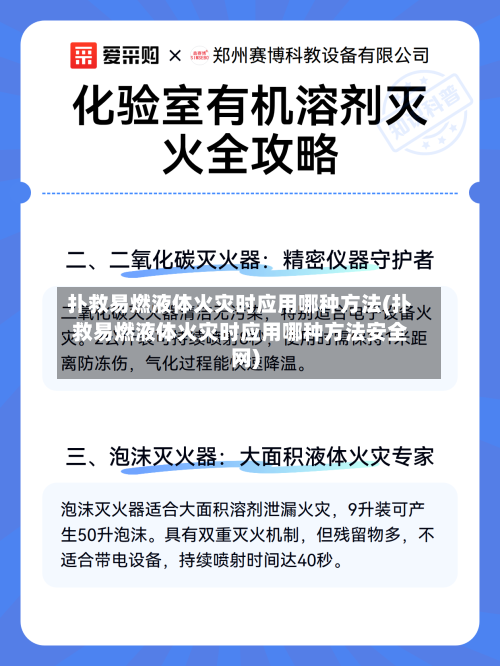 扑救易燃液体火灾时应用哪种方法(扑救易燃液体火灾时应用哪种方法安全网)-第2张图片