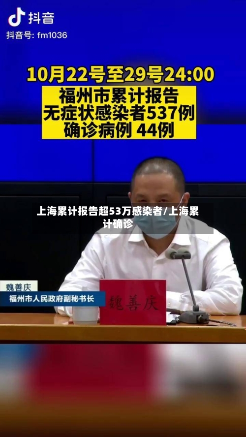 上海累计报告超53万感染者/上海累计确诊-第2张图片