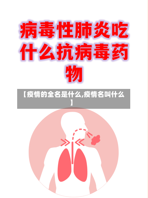 【疫情的全名是什么,疫情名叫什么】