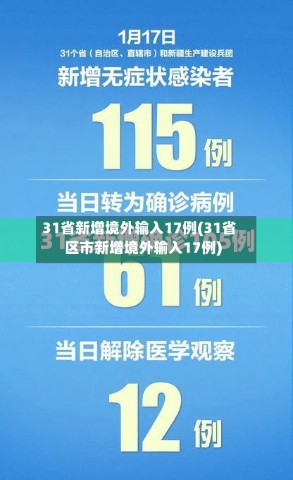 31省新增境外输入17例(31省区市新增境外输入17例)
