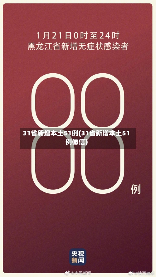 31省新增本土51例(31省新增本土51例微信)